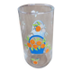 Vintage 80s orangeade glasses