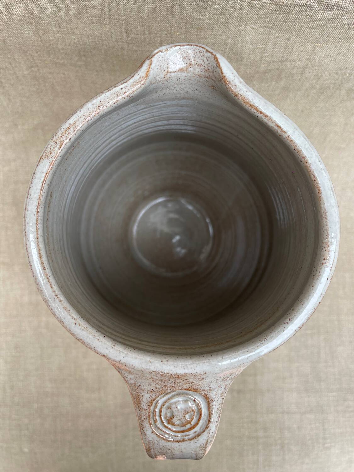 Volkoff Vallauris stoneware pitcher