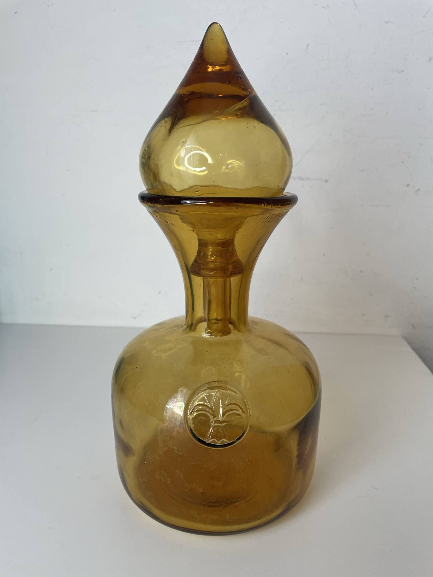 Carafe italienne Empoli Fleur de Lys