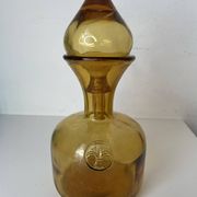 Italian carafe Empoli Fleur de Lys