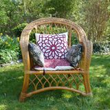 Fauteuil rotin