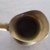 Brass pitcher