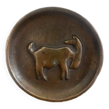 Bronze empty pocket