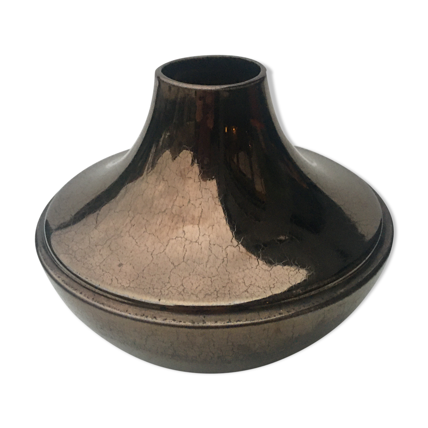 Villeroy and Boch copper vase