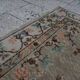 Vintage Turkish Oushak rug 114x208 cm