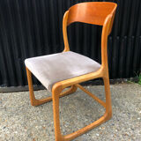 Chaise Baumann traîneau