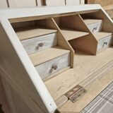 Commode secrétaire bois