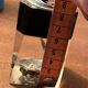 Vintage Japanese resin/glass table lighter
