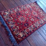 Handmade Pakistani Kazak Rug 128x85cm