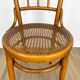 Pair of chairs bistro tanned Mundus Ungvar Ungarn 1900
