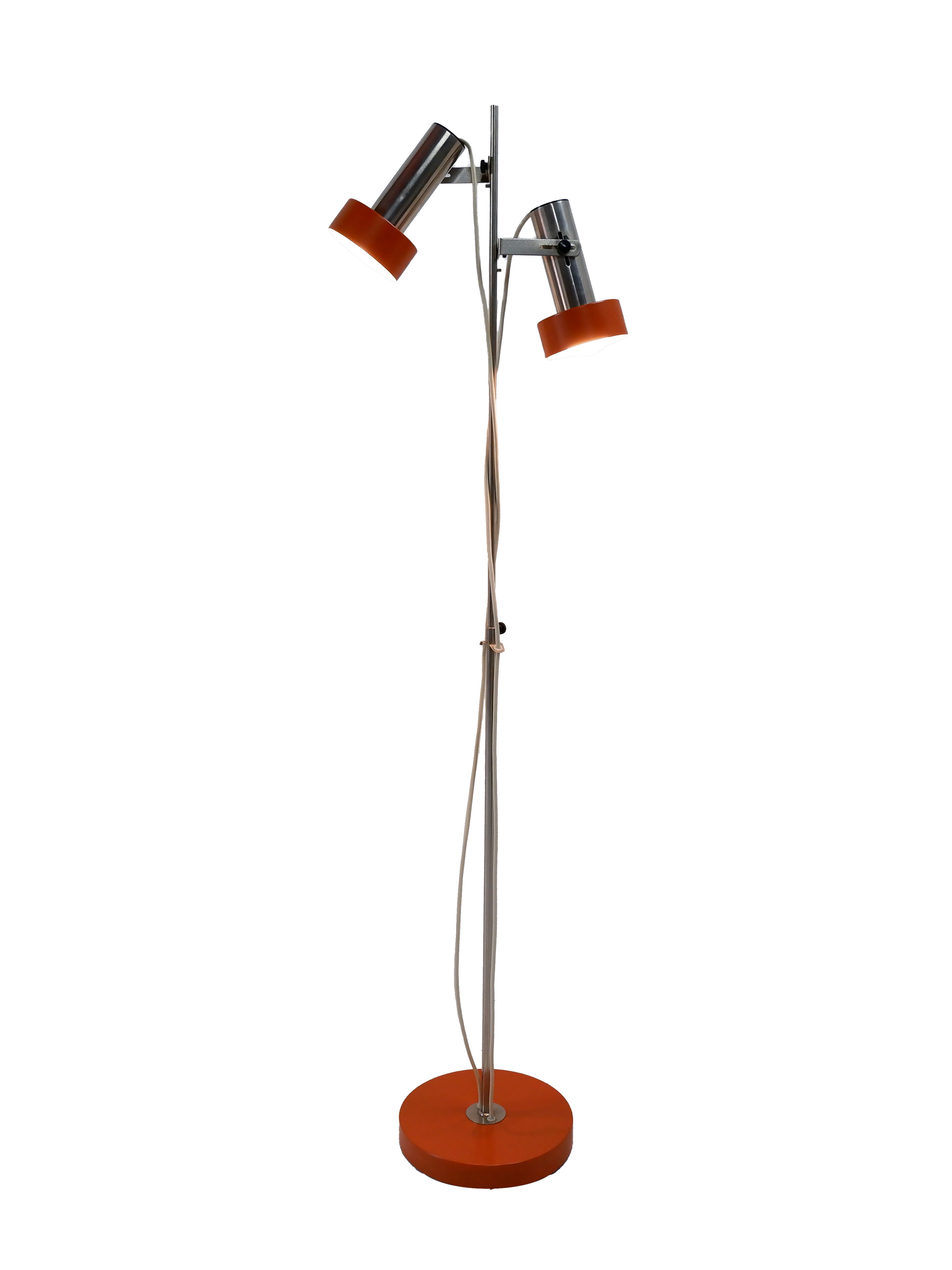 Vintage floorlamp 1970s