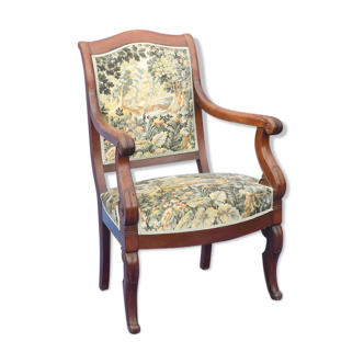 Restoration-style butt chair