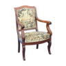 Restoration-style butt chair