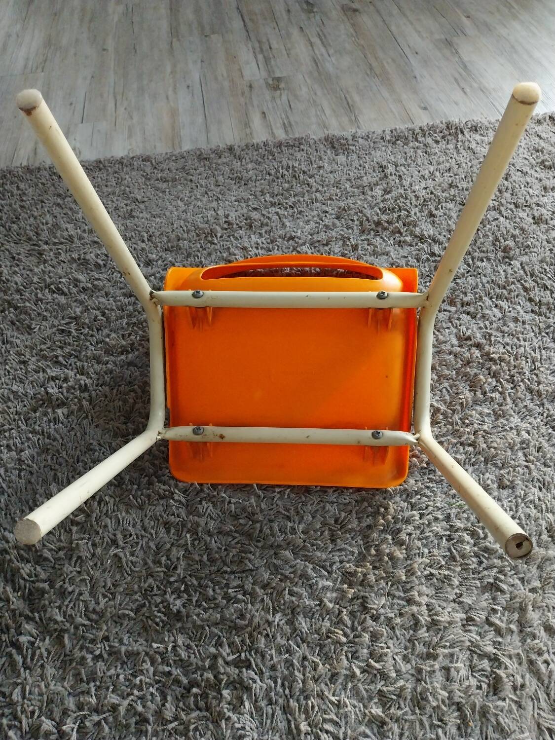 Vintage children's chair from the 70s