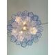 Murano glass chandelier