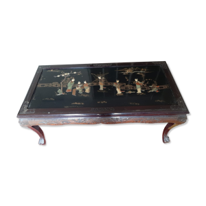 Table basse chinoise traditionnelle