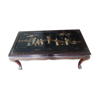 Table basse chinoise traditionnelle