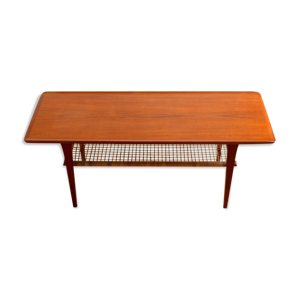 table basse double plateau