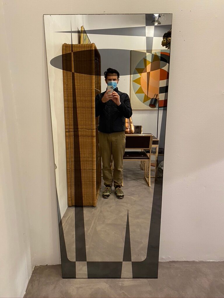 Mirror by Jacques Hitier