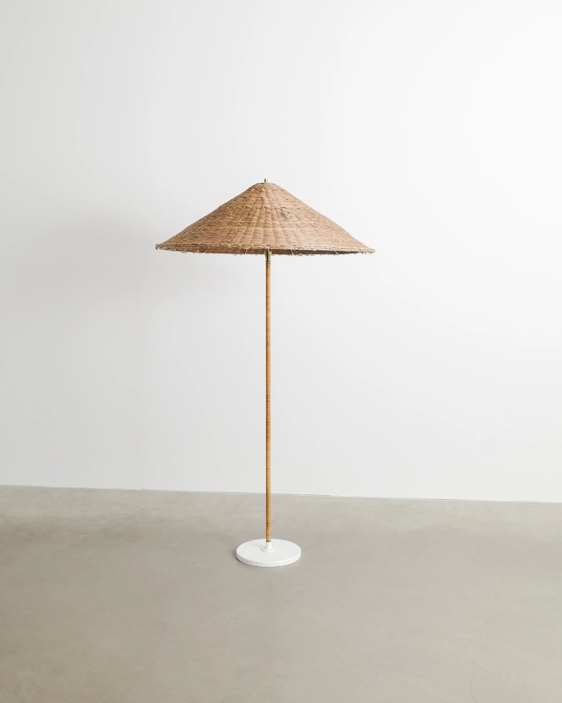 Finnish Mid Century Floor Lamp by Itsu, 1940s