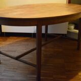 Table in old Indian teak