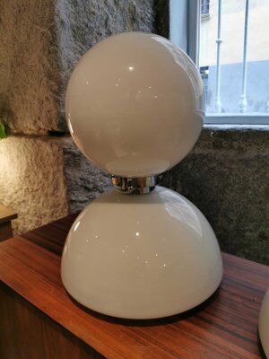 Set of 2 vintage Spanish table lamps