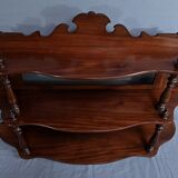 Mahogany Wall Shelf, Louis-Philippe Period – Mid-19th Century