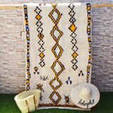 Colorful berber carpets - azilal 247 x 116 cm