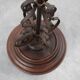 Art Nouveau planter in metal and copper, France ca. 1905