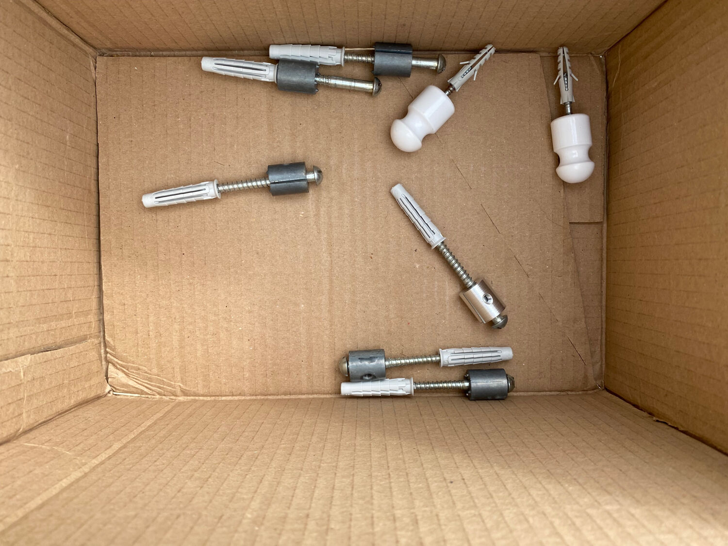 Pair of white and opaline metal wall lights