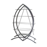 Vintage metal shelf