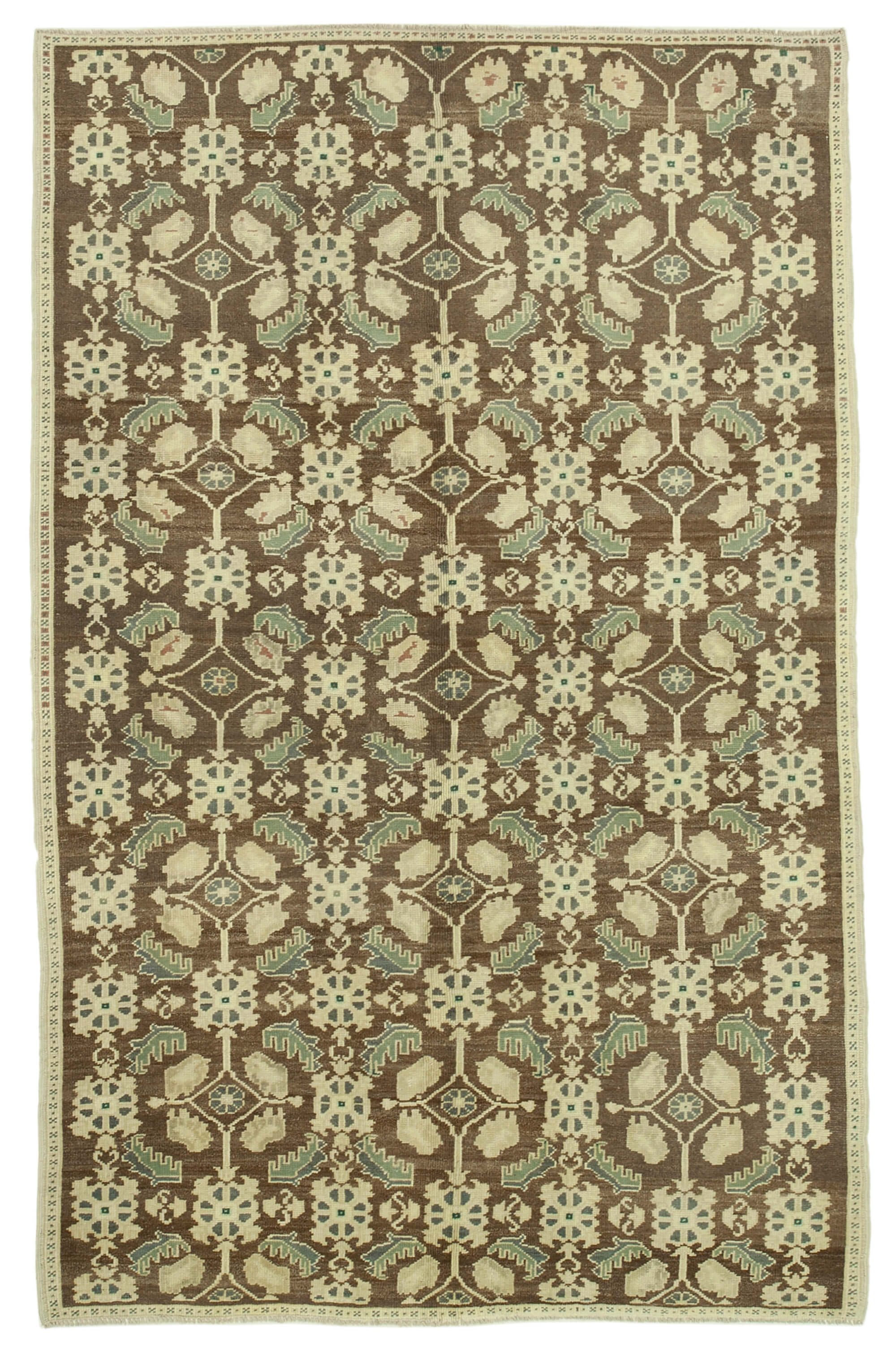 1960s handmade oriental beige carpet 157 cm x 248 cm