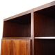 Ensemble de bibliothèques en palissandre, design danois, années 1970, éditeur : Omann Jun