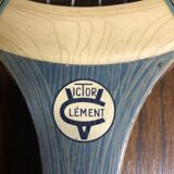 Raquette ancienne Victor Clement rare