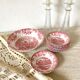 Johnson brother english porcelain cups and salad bowl