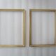 Vintage frames for 228 x 304 mm subject - set of two