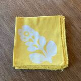 Yellow towel
