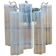 Opalino “tronchi” murano glass wall sconce