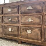 XXL sideboard with drawers