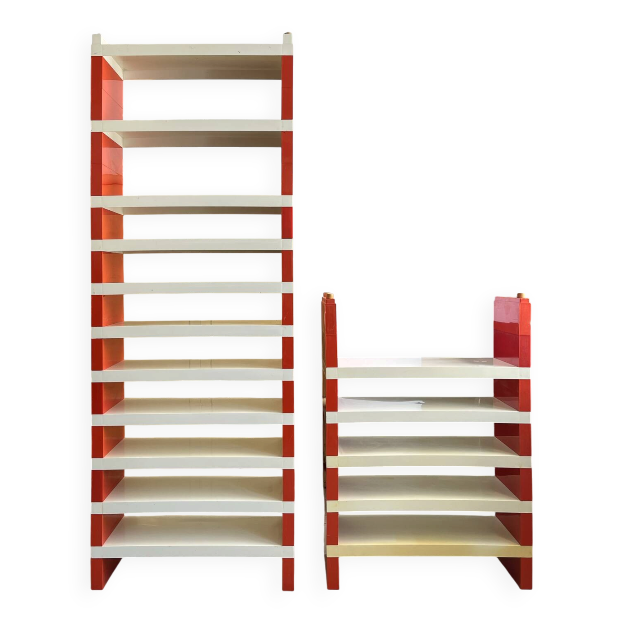 Bibliothèques modulaires 70’s