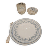 Louis XVI service, Sarreguemines