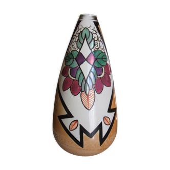 Art deco vase lille