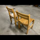 Chaises Roland Haeusler pour Regain