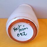 Vase en céramique 1960