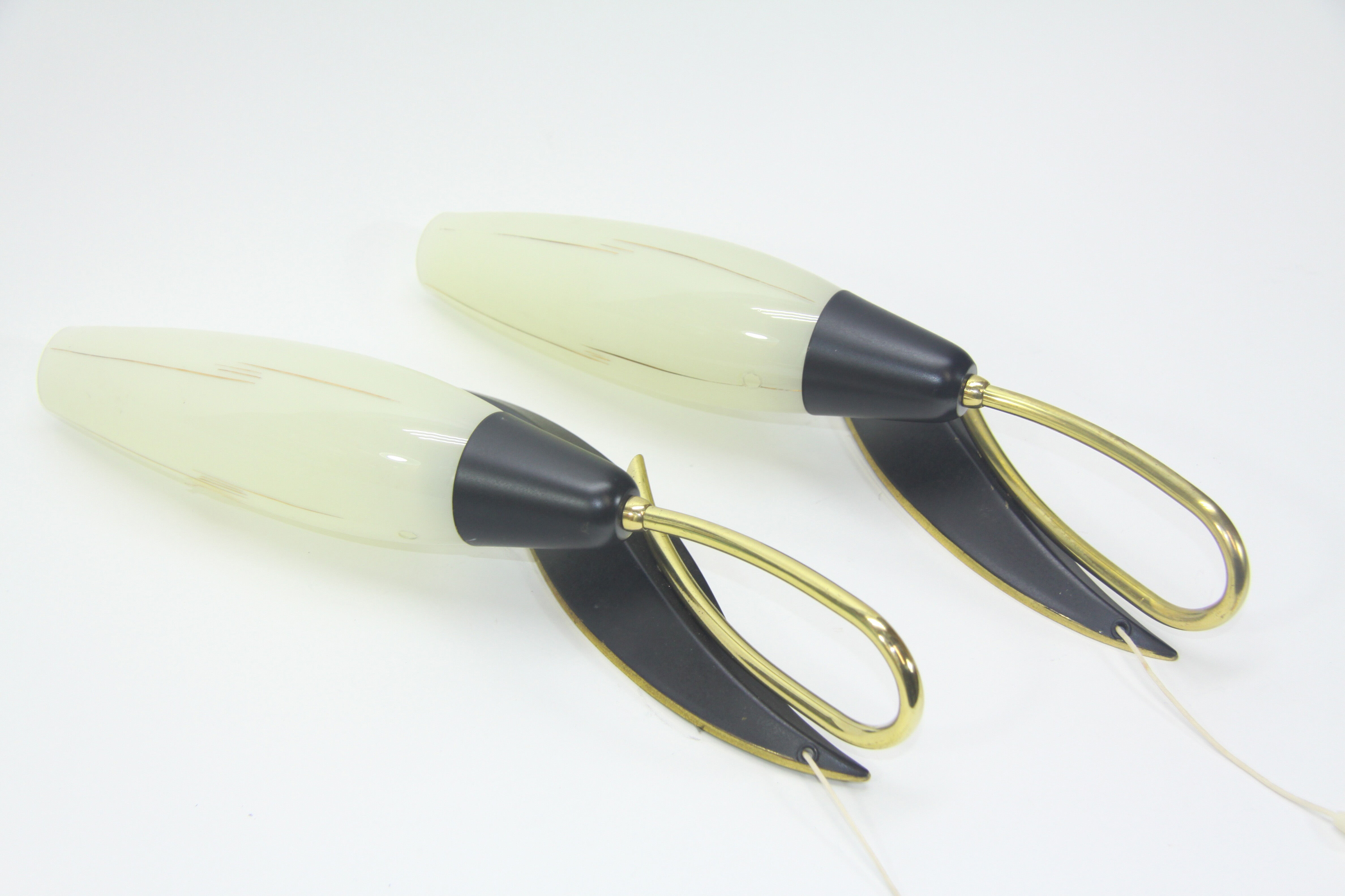 Pair of sconces 1960