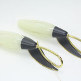 Pair of sconces 1960