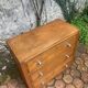 Vintage pine chest of drawers