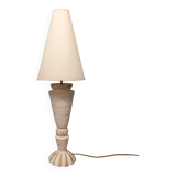 Ceramic lamp ~ Lunéville Manufacture ~ Late 20th century