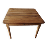 Solid oak farm table