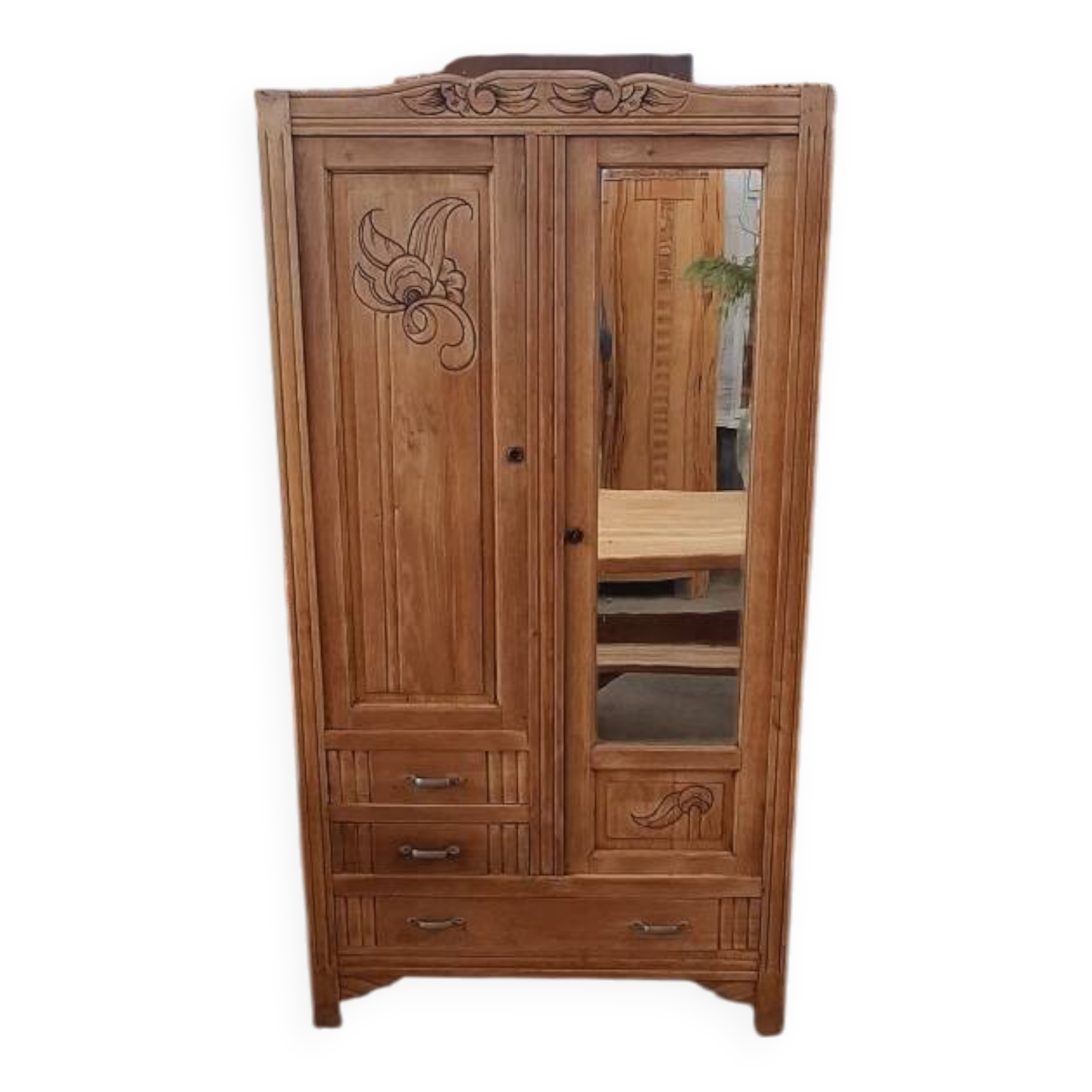Antique wardrobe